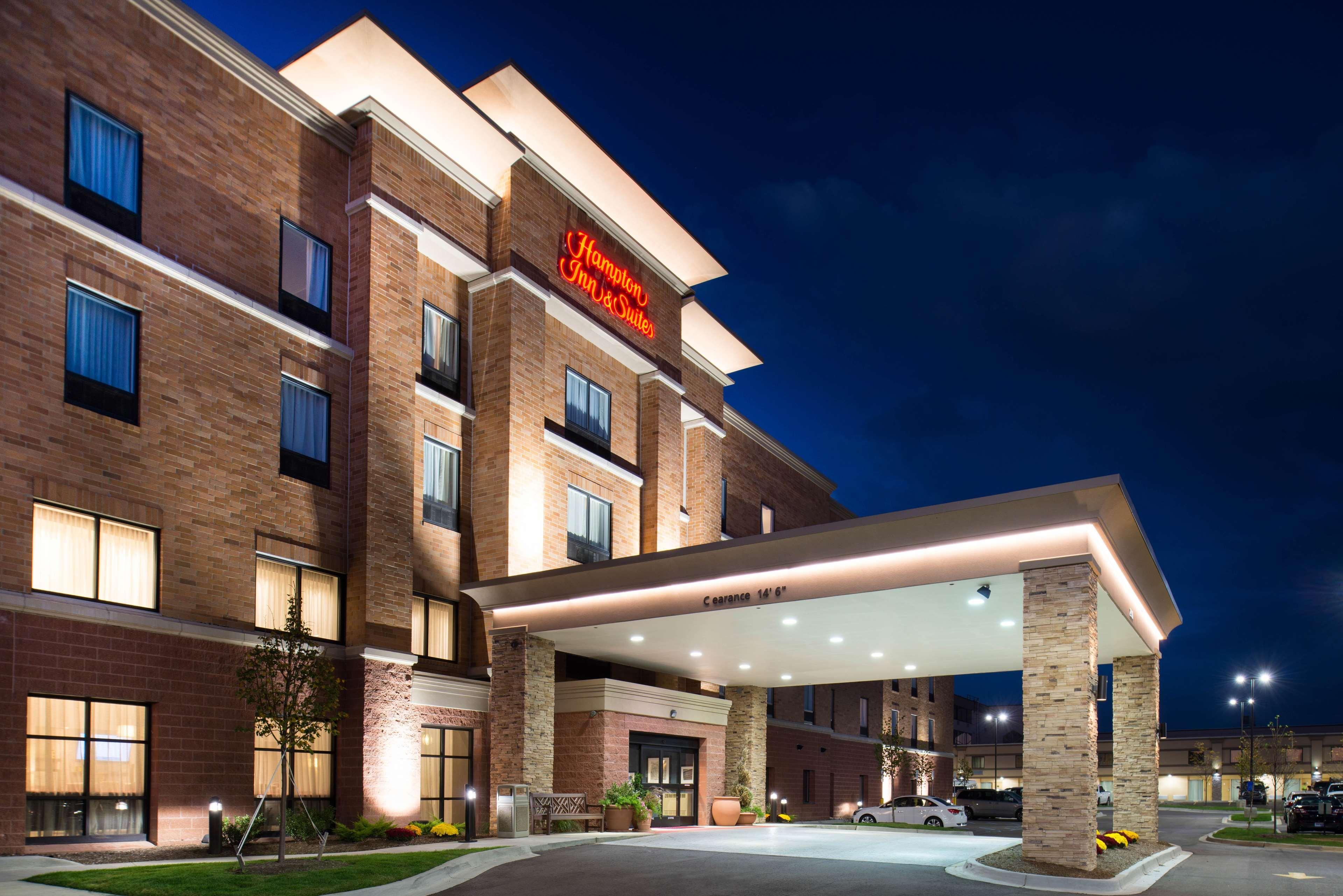 Hampton Inn & Suites Ann Arbor West Екстериор снимка