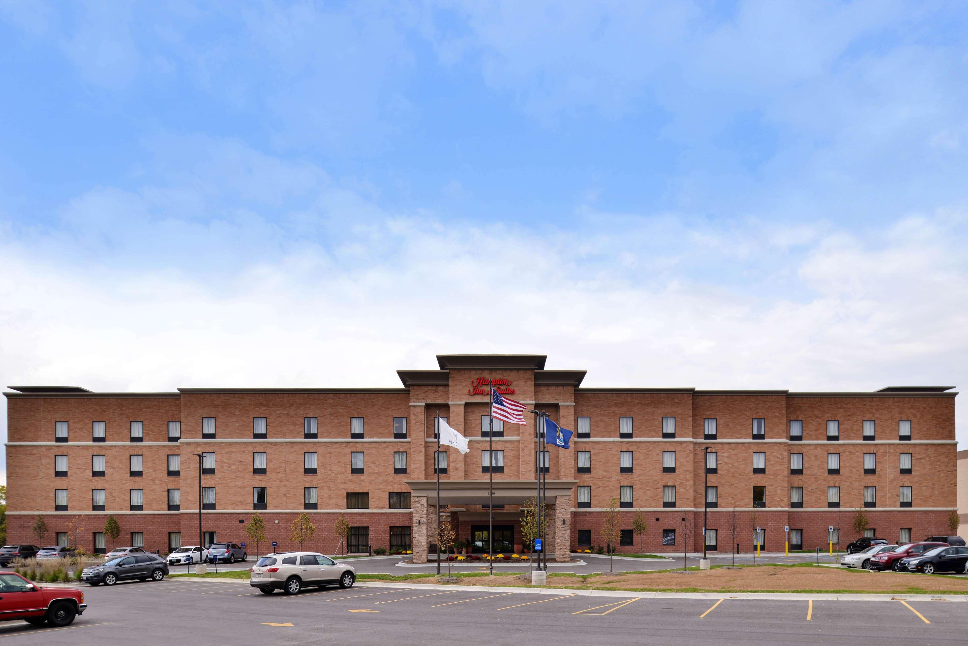 Hampton Inn & Suites Ann Arbor West Екстериор снимка